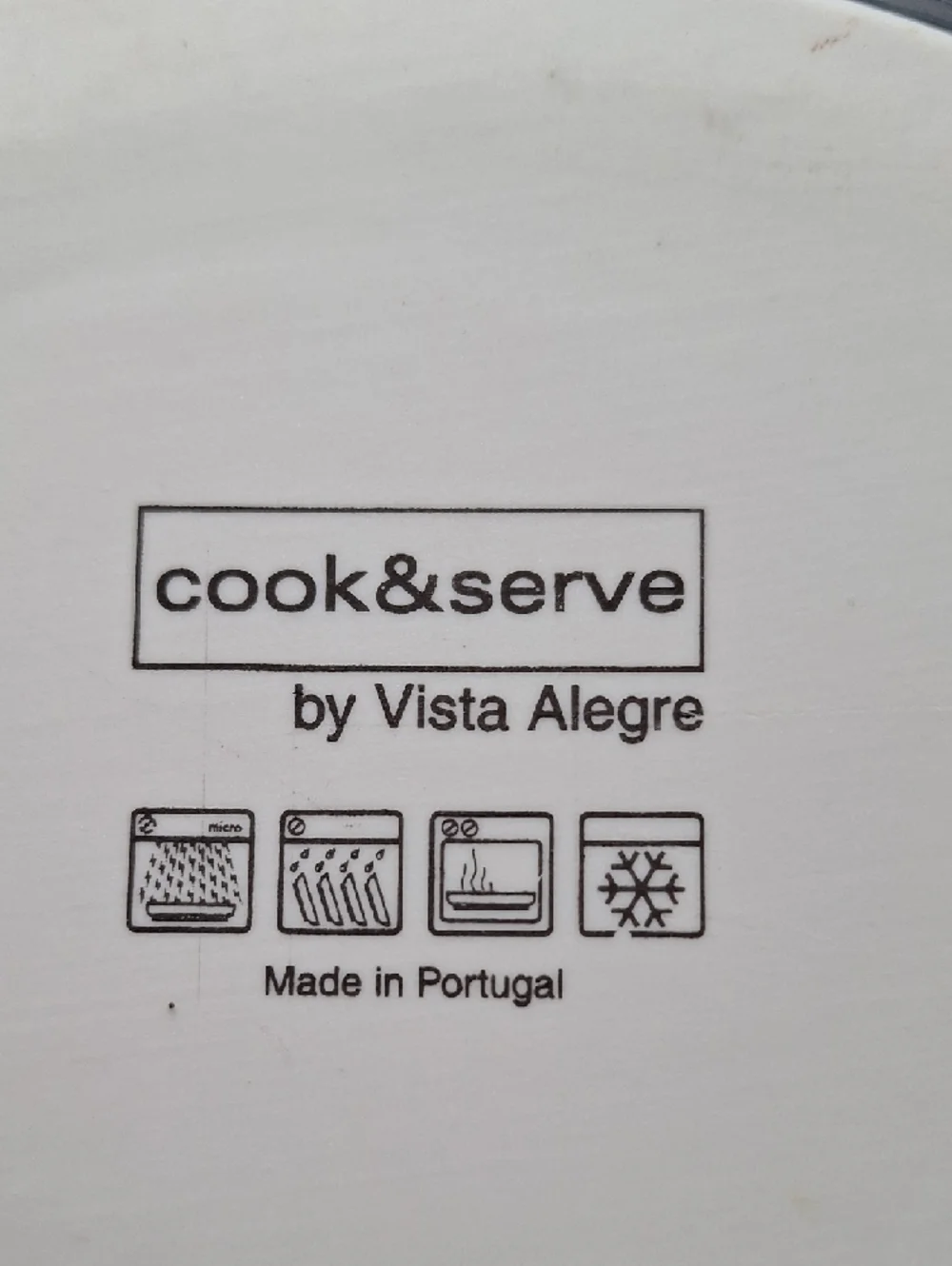 Vista Alegre made serve clean